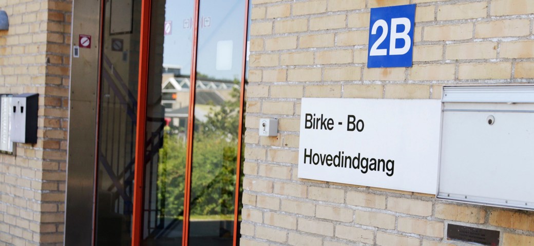 Birke Bo Indgangsparti